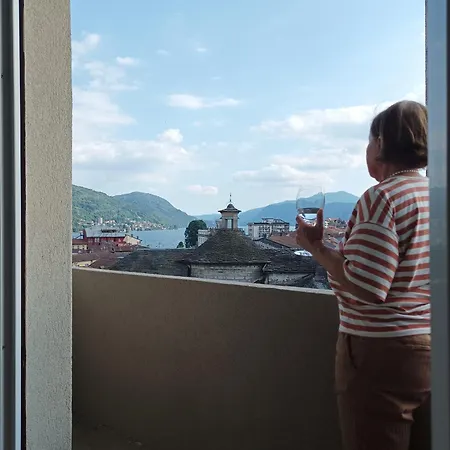 Apartmán D'orta Attico Sofia Omegna